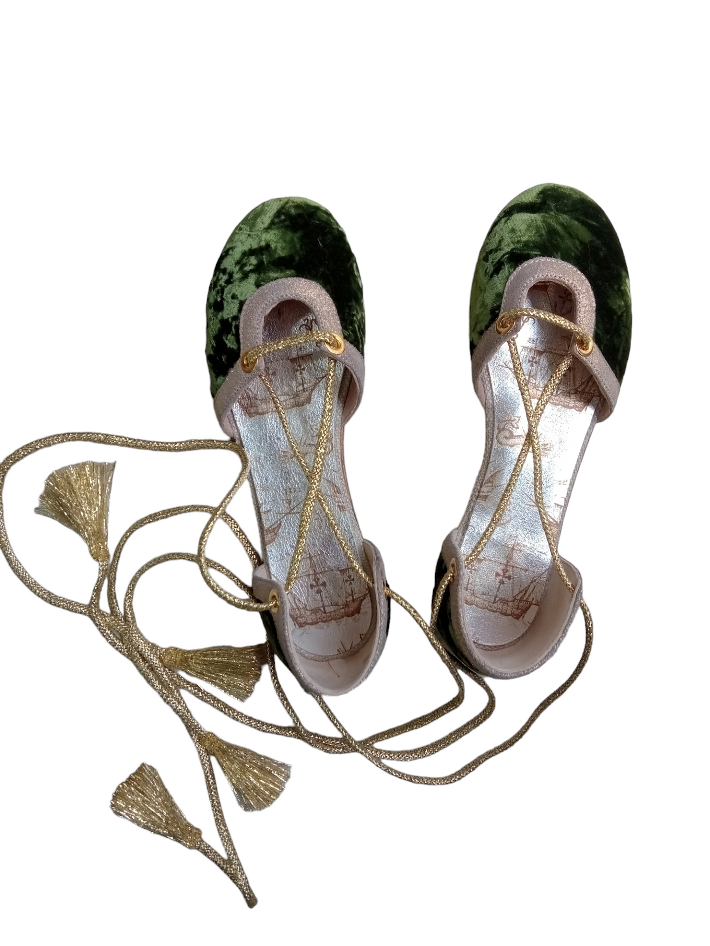 Ballerina with strings - Muschio