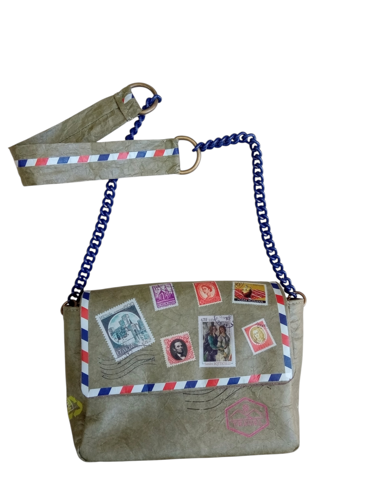 Dora Poste bag Green