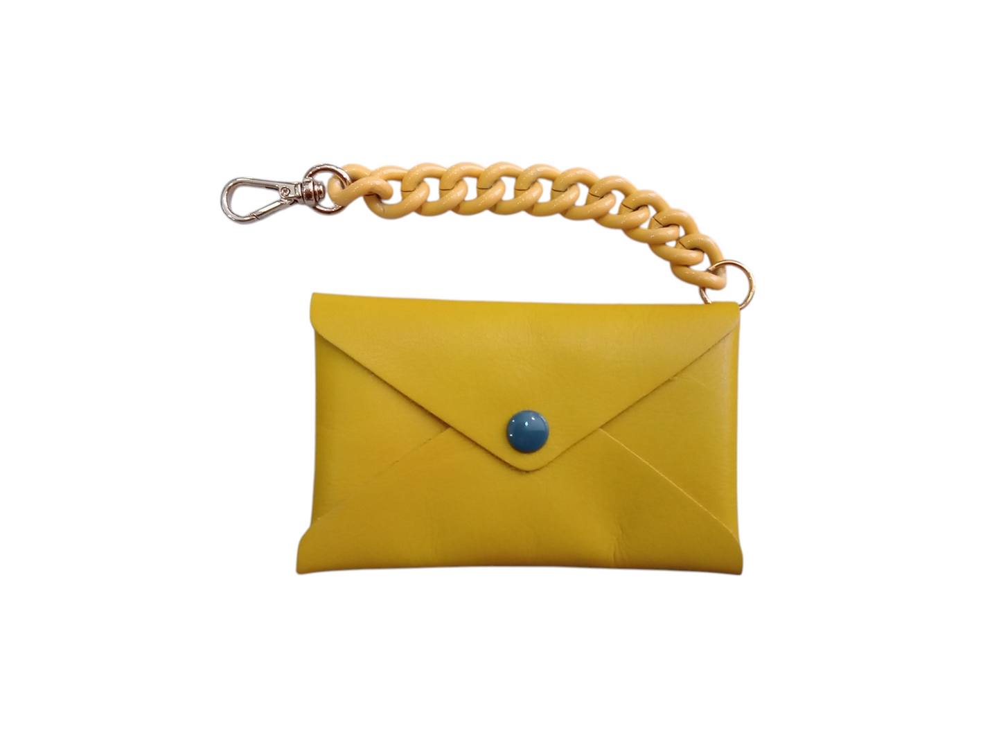 Poste Port Card yellow