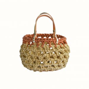 Small_basket_Lurex_thread_Crochet_with_handle_in_leather_bicolor_Natural_Gold