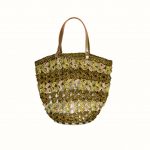 1_Small_shopping_in_rafia_Crochet_with_handle_in_leather_col_Gold_Gabriela_Vlad