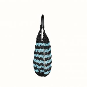 Bag_rafia_Crochet_with_handle_in_leather
