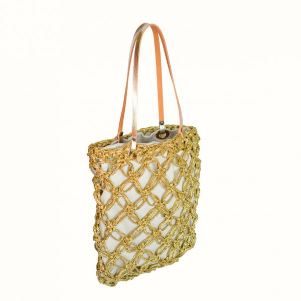 Shopping_in_Lurex_col_Gold_Spaghetti_Crochet_with_handle_in_leather_bicolor_Gold_Natural