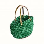 Small_basket_Lurex_thread_Crochet_with_handle_in_leather_bicolor_Black_Gold