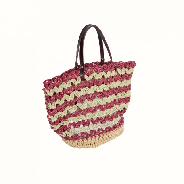 Small_basket_rafia_Crochet_with_handle_in_leather_Bordo_and_natural_RUSH